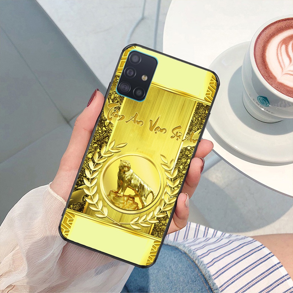 Ốp LƯNG kính cường lực SAMSUNG A31, A51, A71,M51 CAO CẤP IN HÌNH 12 CON GIÁP SIÊU ĐẸP