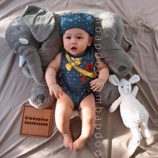 Bộ Bodysuit Chip Ninja Cho Bé - Mihababy - BDS_NINJA