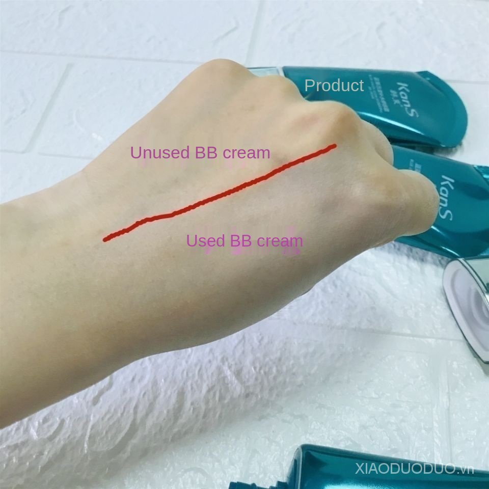 (Hàng Mới Về) Phấn Trang Điểm Kans Bluegae Dưỡng Ẩm Làm Trắng Phục Hồi Da Chống Thấm Nước Không Bị Hư Tổn | BigBuy360 - bigbuy360.vn