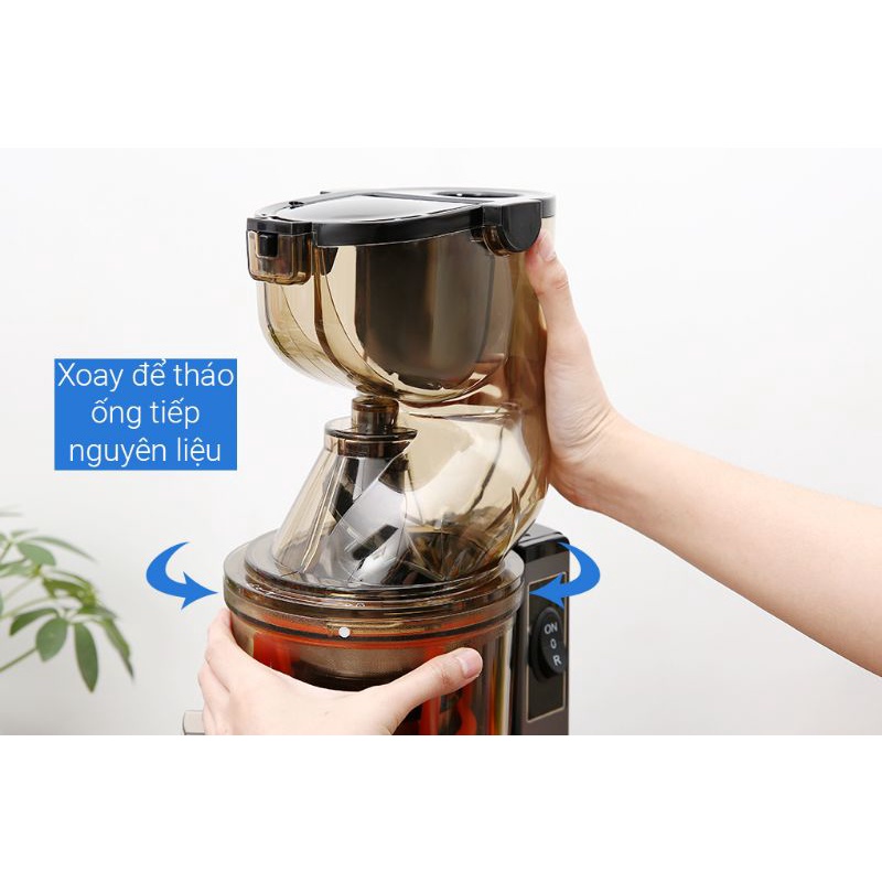 Máy ép chậm Kangaroo KG200SJ hàng chính hãng 100% trưng bầy như mới bảo hành chính hãng