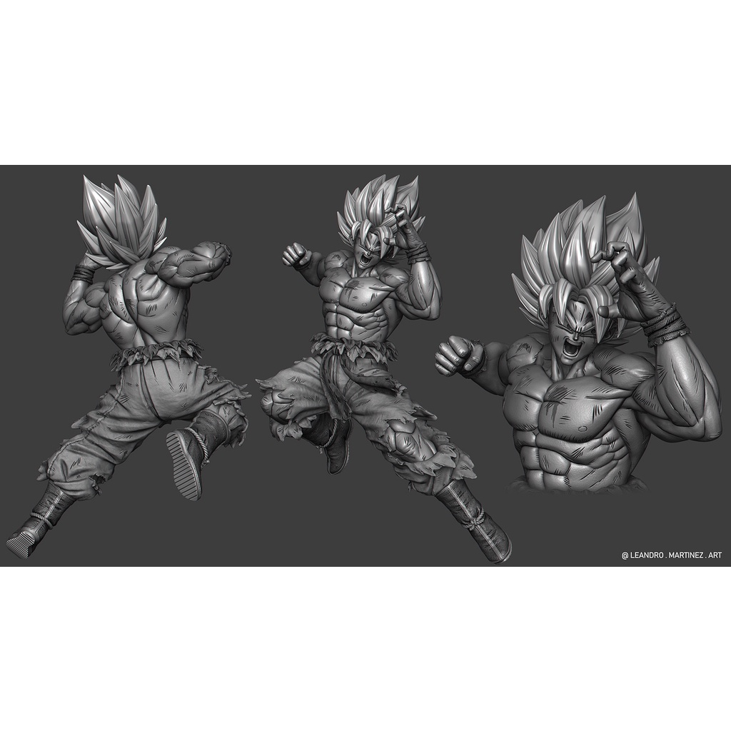 File in 3D Goku vs Frieza