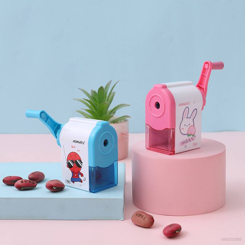 Gọt Bút Chì Xoay Hình Spiderman Unicorn Chống Trượt Cho Học Sinh
