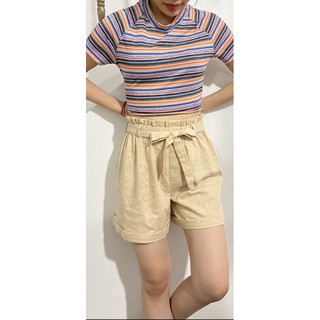 Quần short nữ linen