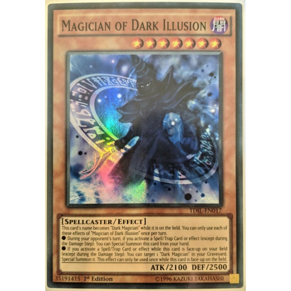 - Magician of Dark Illusion / LDS3 - TDIL - DP23 / Common - Super 1st