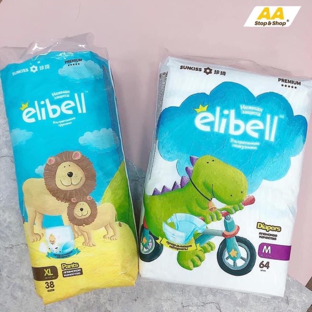 TÃ/BỈM ELIBELL NỘI ĐỊA NGA DÁN/QUẦN - S76 M64 L54 XL38