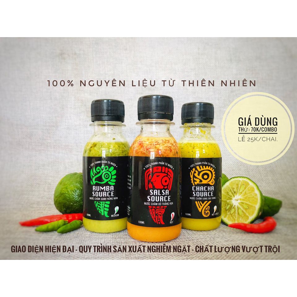 Combo 3 chai Nước Chấm Bước Nhảy Queen Food 100ml/chai | BigBuy360 - bigbuy360.vn