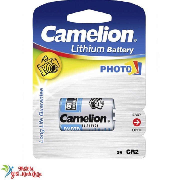 Pin máy ảnh CR2 Camelion