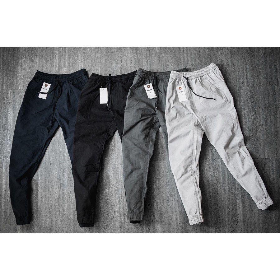 Quần jogger nam chất đũi dáng ôm, quần đũi nam cao cấp phong cách Hàn Quốc thời trang PATOMI -Q021