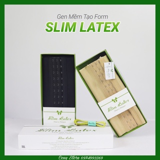 Gen siết eo slim latex, hỗ trợ giảm mỡ , định hình phom dáng