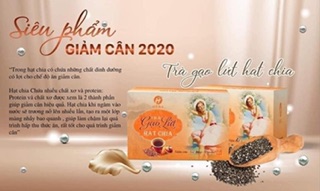 TRÀ GẠO LỨT HẠT CHIA