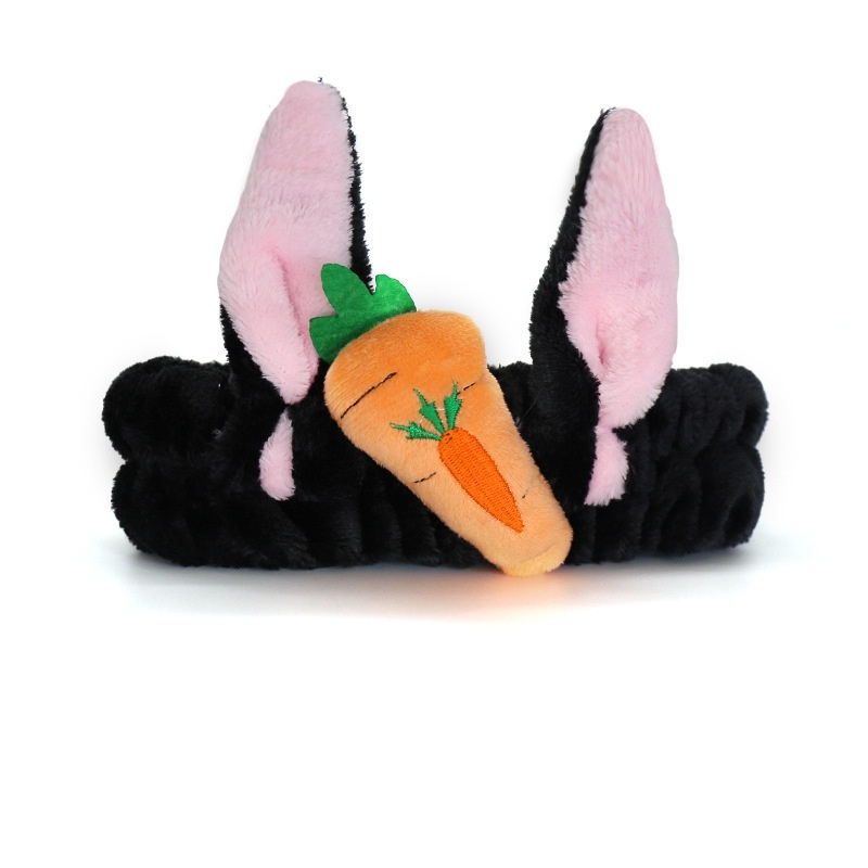 Băng Đô Tai Thỏ Dùng Trang Điểm Rửa Mặt Phong Cách Hàn Quốc