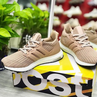 [SHIP HỎA TỐC] Giày Ultra Boost 4.0 hồng nữ