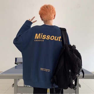 Áo Sweater MissOut Nam nữ Ver 1