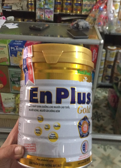 Sữa EnPlus Gold 900g  date 2023