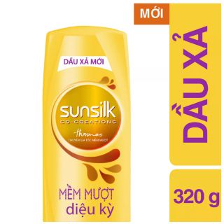 Dầu xả SUNSILK Mềm mượt diệu kỳ 320g