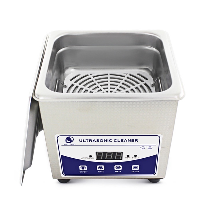 Máy rửa sóng siêu âm, bể tẩy bằng sóng dung tích 2lit