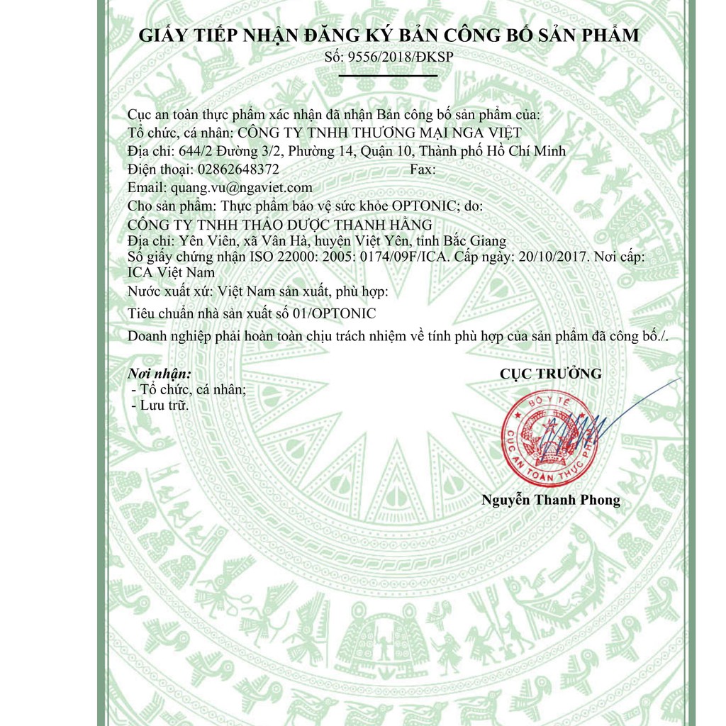 OPTONIC – Dinh dưỡng giúp sáng mắt, đẹp da | Thế Giới Skin Care