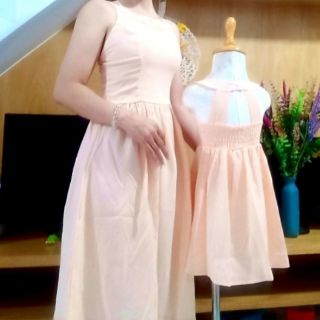 Đầm đôi mẹ và bé