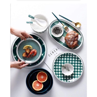 SET BÁT ĐĨA CARO GIÁNG SINH ( LẺ )
