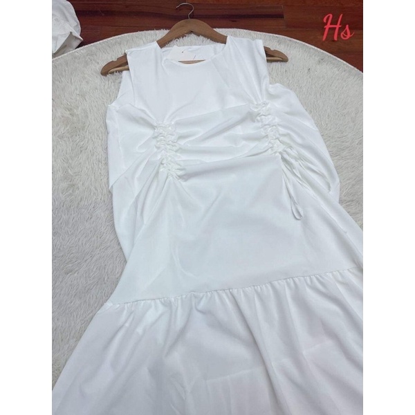 Váy sát nách rút 2 hông HS6