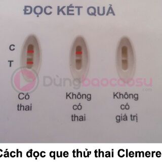 Bút thử thai clemere