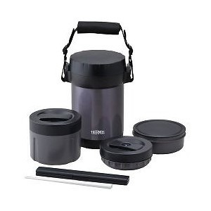 [FREESHIP TỪ 200K] Hộp cơm giữ nhiệt 3 ngăn Thermos JBG-1801