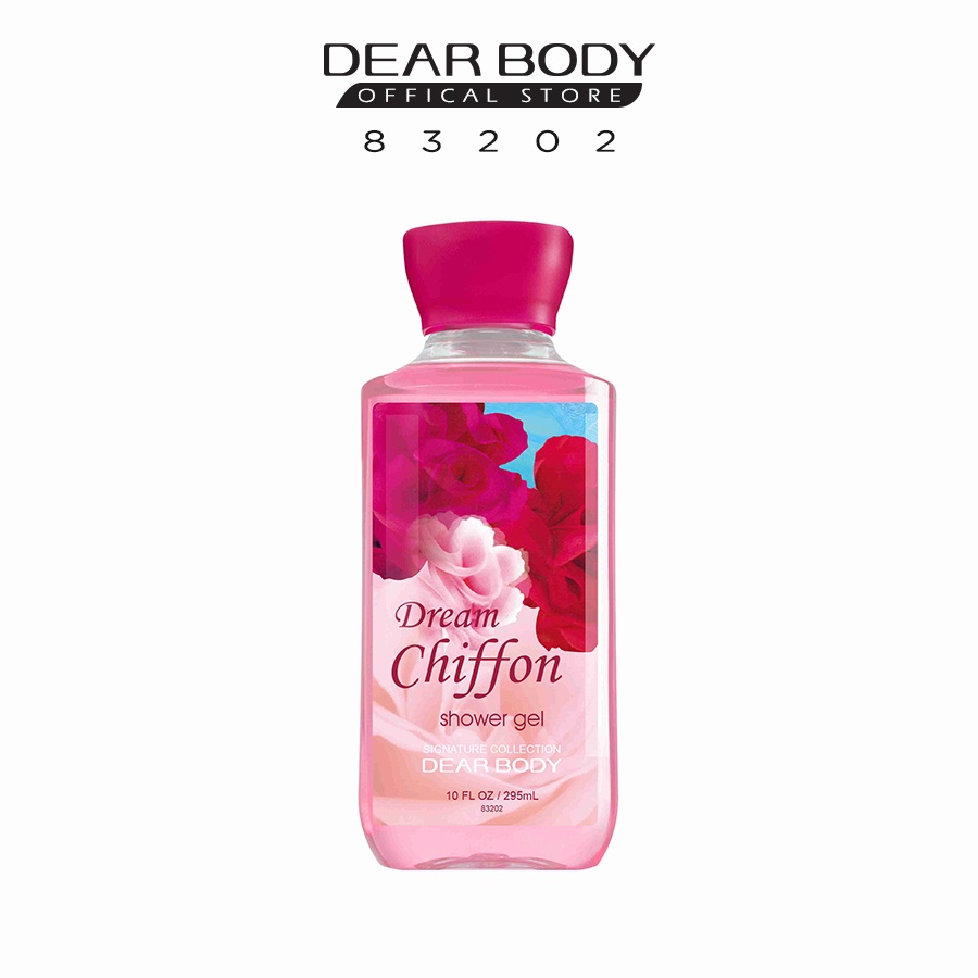 Gel Tắm Nước Hoa DEAR BODY - Dành Cho Nữ - Shower Gel 295ml SB Startup