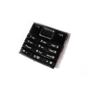 Bàn phím nokia 8800 sirocco black, màu đen