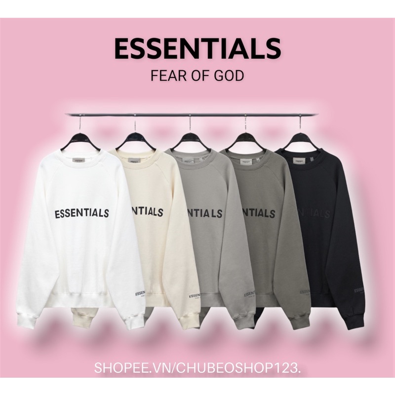 Áo nỉ cotton bông fog ss20