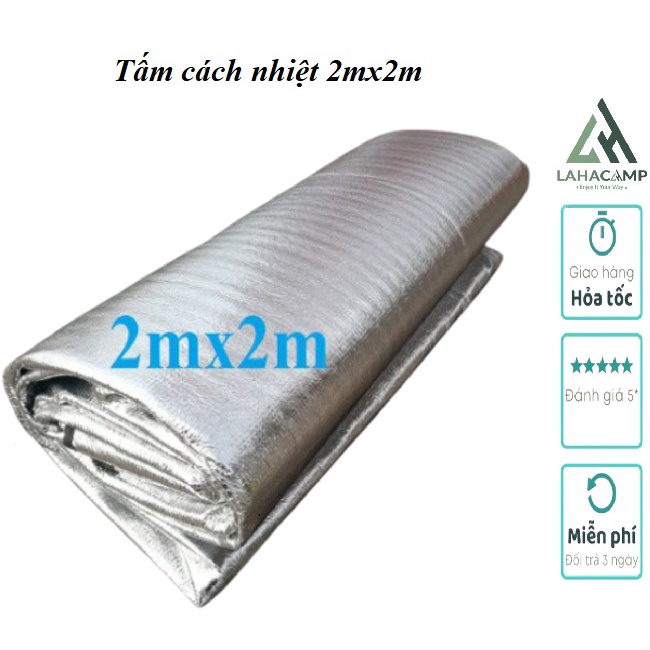 tấm cách nhiệt dã ngoại, tấm lót lều hàng siêu to, giá cạnh tranh nhất, giá rẻ vô địch