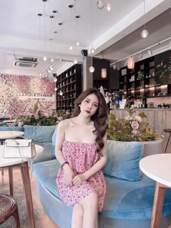 [ảnh thật cuối] Jum hoa trễ vai cực xinh