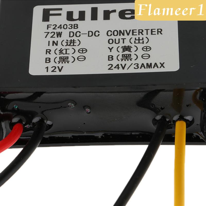 Mô Đun Tăng Áp Nguồn Điện DC 12V Sang 24V 3A 72W 1