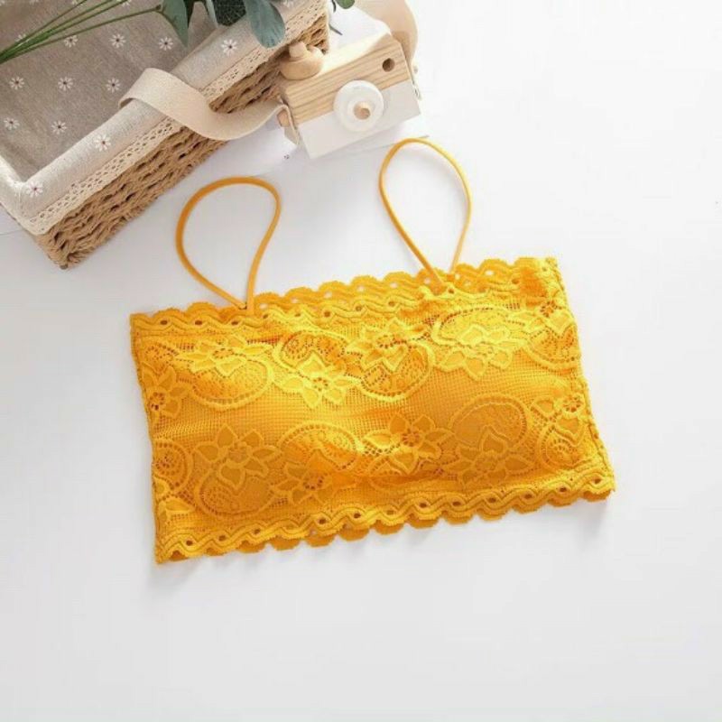 Áo bra ren quây 2 dây 6621