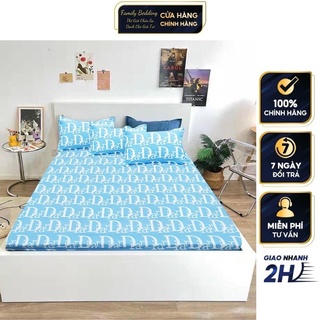 Bộ Ga gối poly Ga trải giường | Bộ Drap giường đẹp Family Bedding