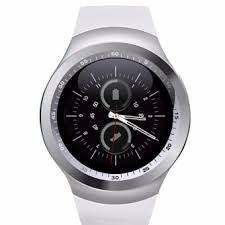 Đồng Hồ Thông Minh SmartWatch Y1 - Mặt Tròn, Lắm Sim, Thẻ Nhớ