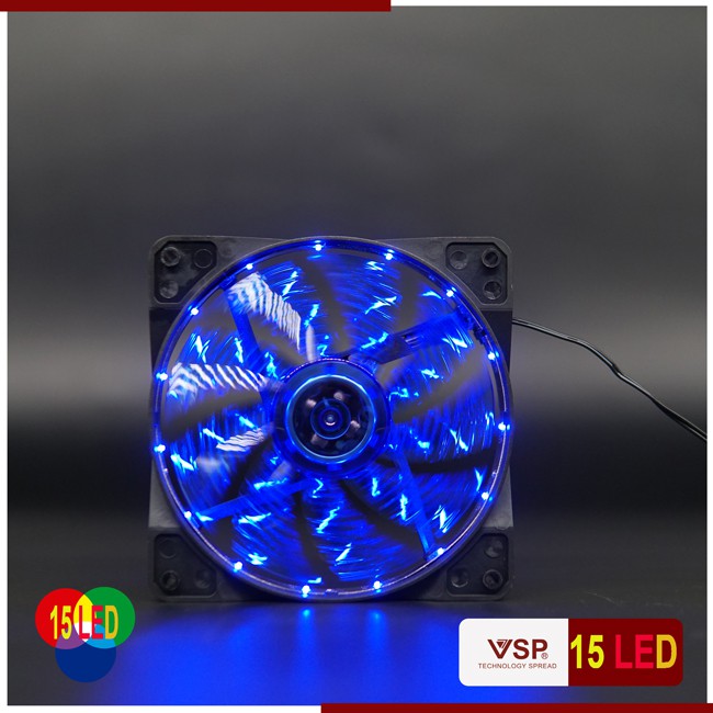 Fan V-102 Trong Suốt SUPERPOWER