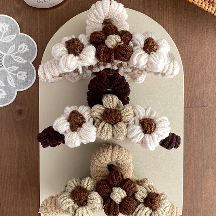 Kẹp Tóc Hình Cá Mập Phong Cách Retro Thu Đông 2022 Cho Nữ