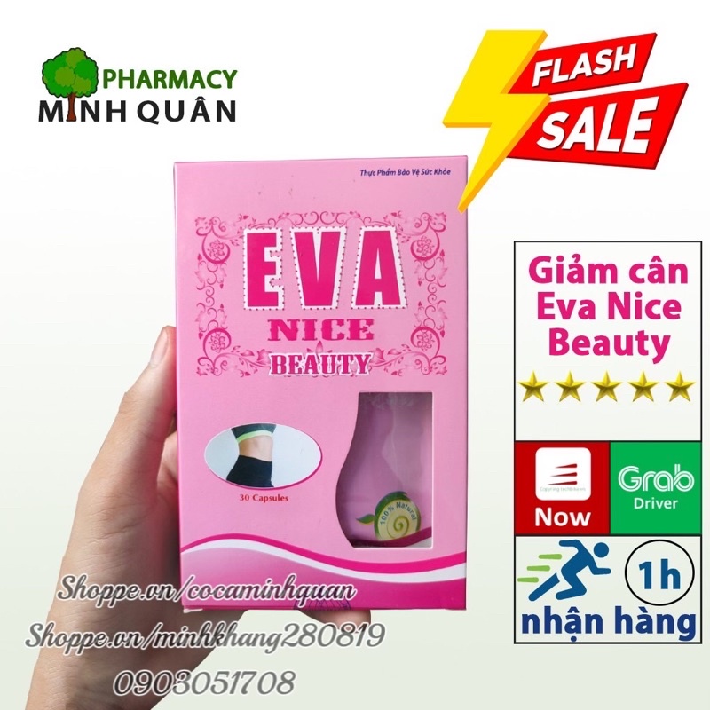 Giảm cân EVANICE MINH QUÂN