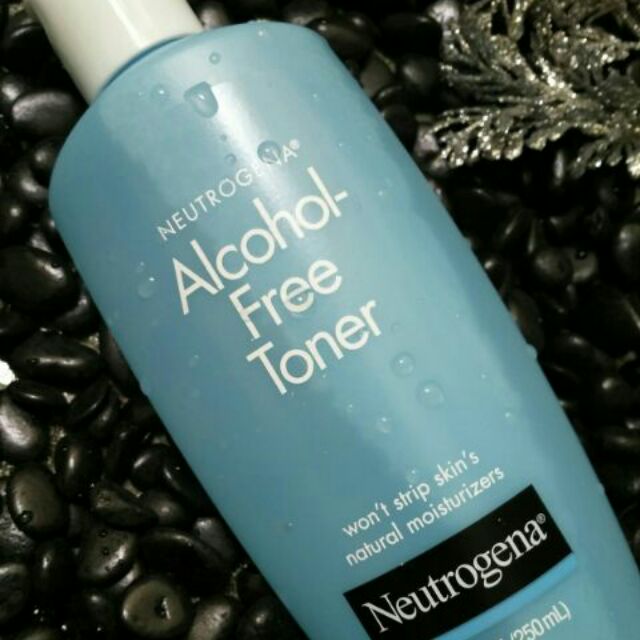 Toner Neutrogena alcohol free