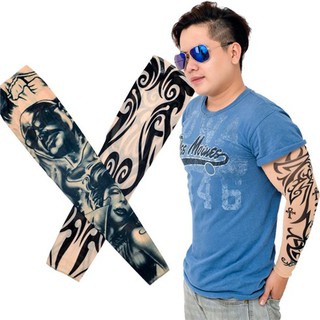 ✔️ Ống Găng Tay Hình Xăm Cá Tính - 1 ĐÔI