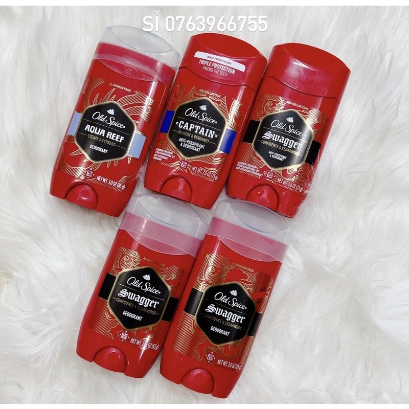 Lăn Khử Mùi Old Spice USA 85g/73g/63g