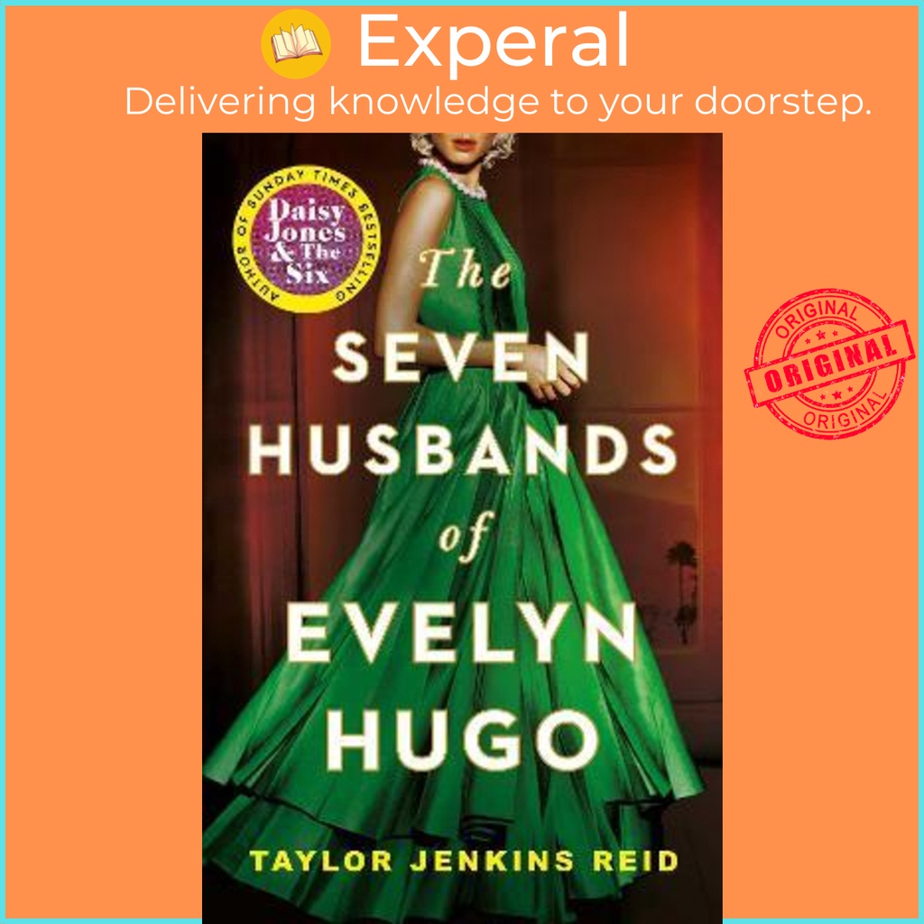 Sách - Seven Husbands of Evelyn Hugo : Tiktok made me buy it! by TAYLOR JENKINS REID 