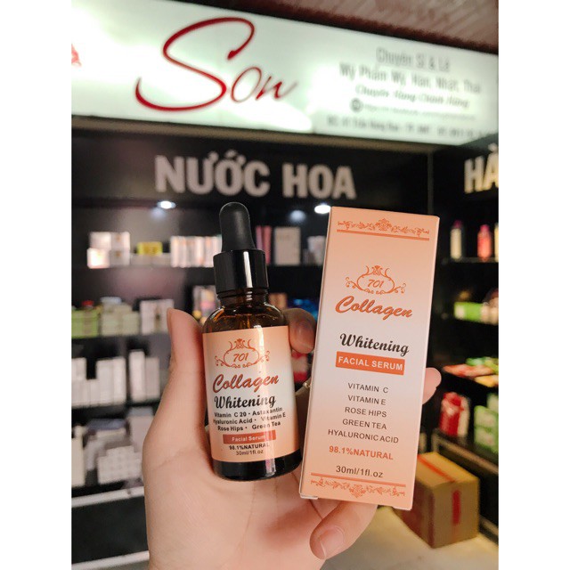 SERUM DƯỠNG DA, MỜ NÁM COLLAGEN