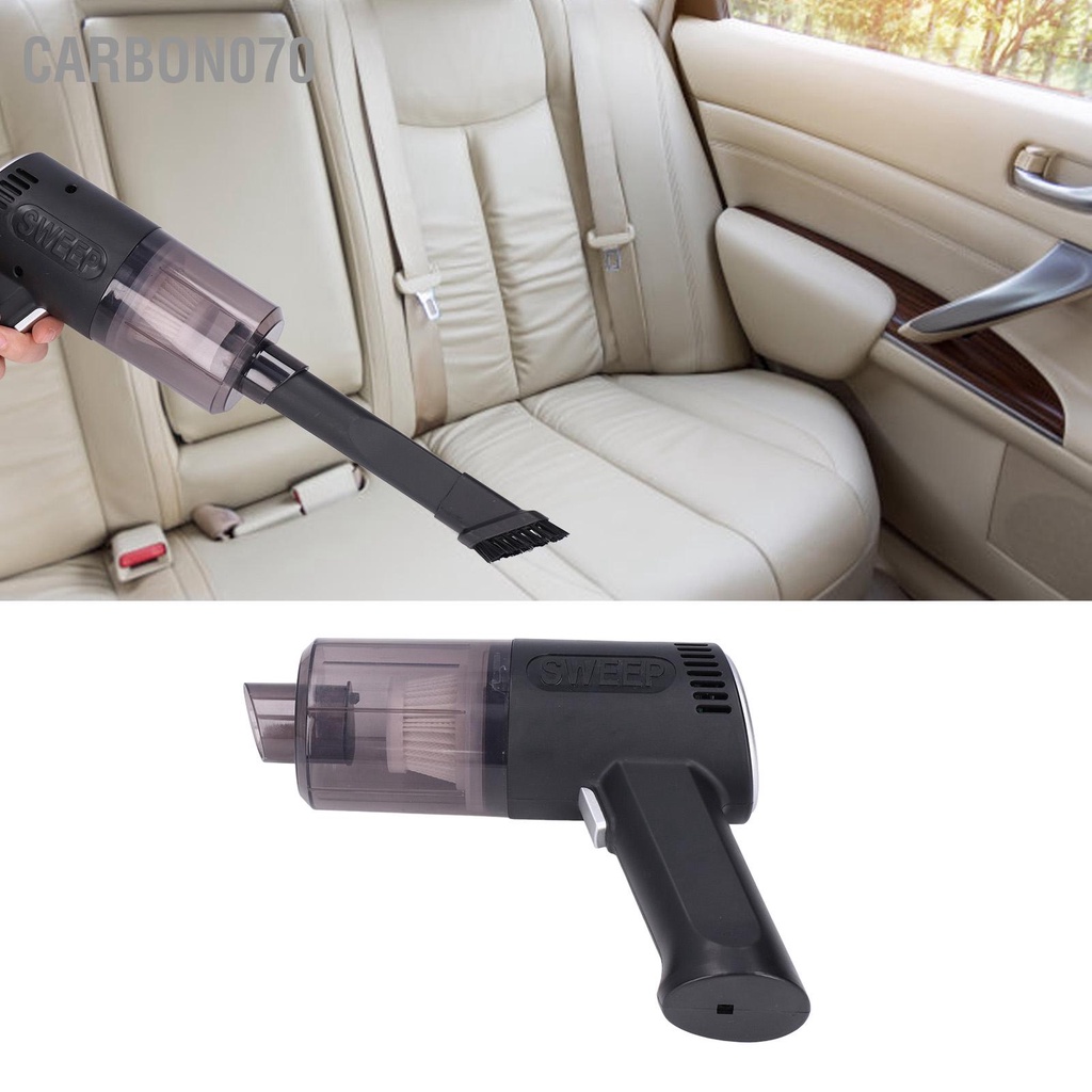 Máy Hút Bụi Mini Cầm Tay 9000Pa 120W Sạc USB Tiện Dụng Cho Xe Hơi