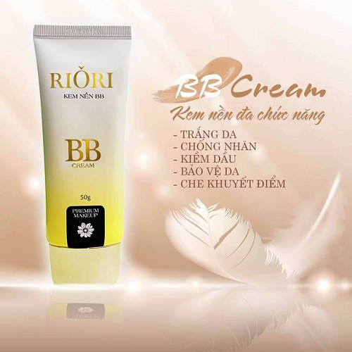 Kem nền che khuyết điểm Riori BB Cream