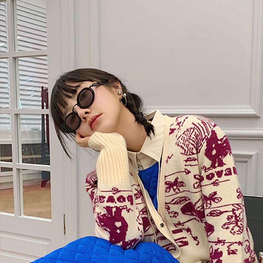 Khuyên Tai Nữ Trang Dáng Chữ C Thời Trang Hàn