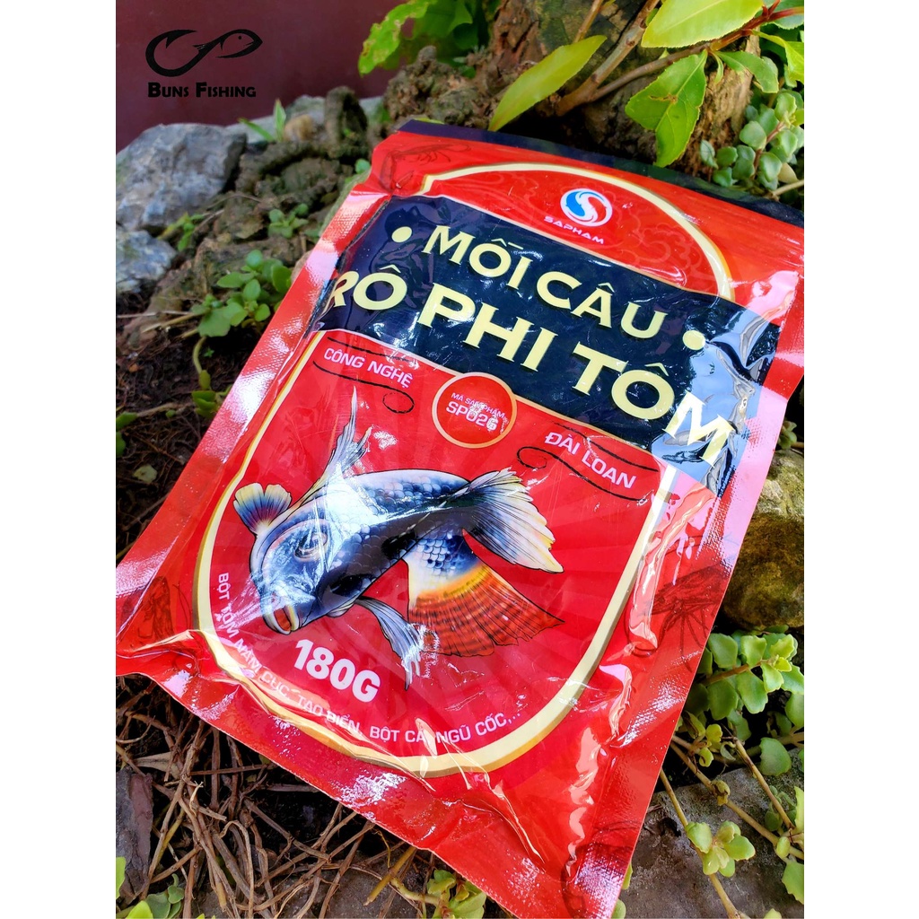 Mồi câu cá rô phi Sapham - Buns Fishing