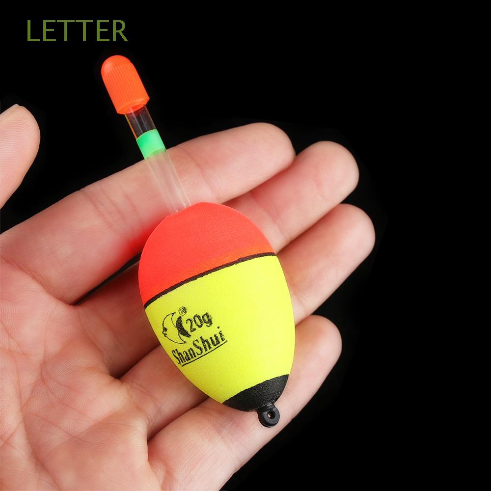 Set 2 phao câu cá ban đêm bằng nhựa dạ quang 5g/ 8g/ 10g/ 15g/ 20g/ 30g/ 40g/ 50g/ 60g/ 70g/ 80g