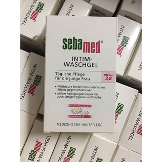 Dung dịch vệ sinh phụ nữ Sebamed Made in Germany