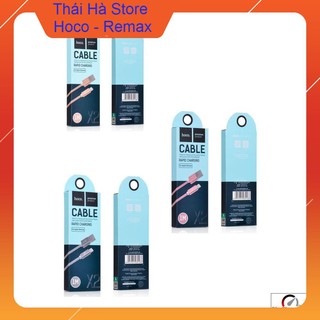 Cáp sạc nhanh iphone hoco x2- sạc nhanh iphone, ipad- hoco x2 lightning